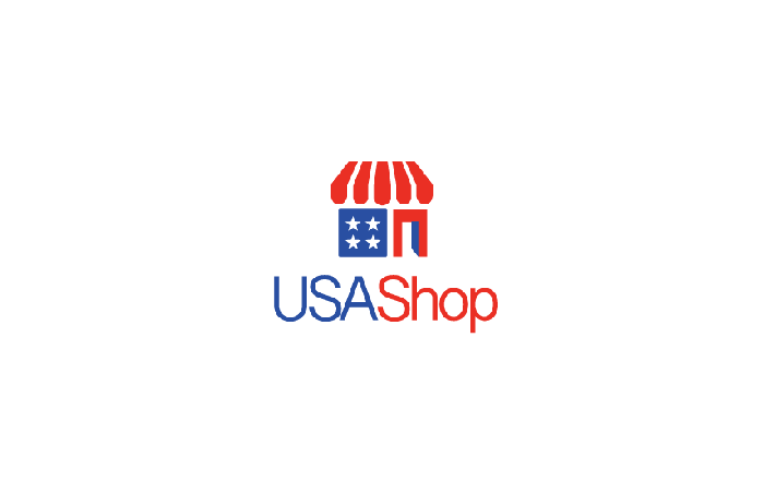 USAShop标志设计欣赏LOGO