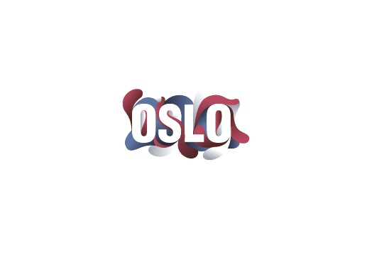 OSLO字体设计LOGO