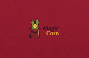 Magic Corn魔术玉米 帽子标志LOGO
