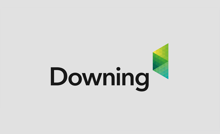 英国新能源集团Downing标志设计标志
