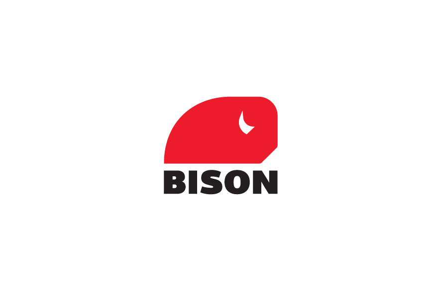Bison 野牛动物标志