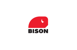 Bison 野牛动物标志LOGO
