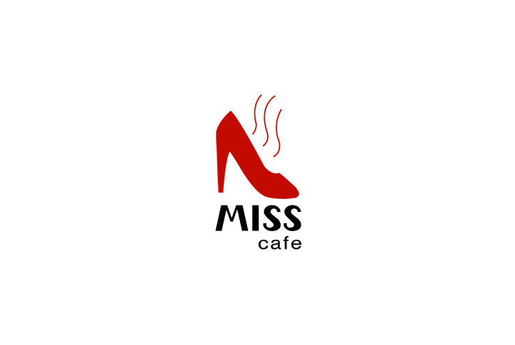 Misscafe咖啡Logo设计LOGO