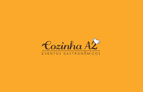 CozinhaA2美食餐厅LOGO