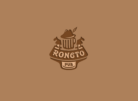 Roneto酒馆LOGO