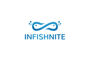 Infishnite 鱼标志设计LOGO