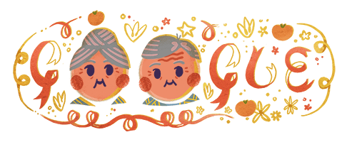 【GOOGLE】2018年敬老の日标志