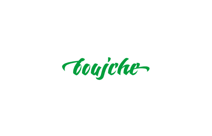 boujche字体设计LOGO