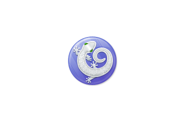壁虎漫步 Weibo微博勋章标志