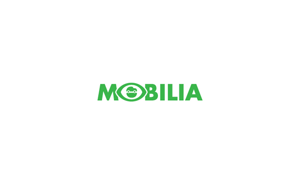 Mobilia汽车广告LOGO