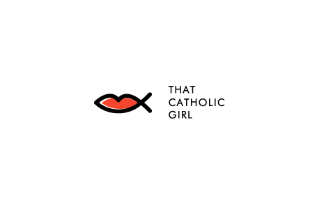Catholic Girl 鱼 嘴唇标志