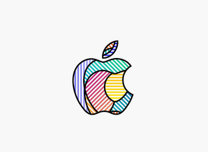 Apple苹果发布会371种风格标志064LOGO