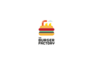 Burger 汉堡工厂标志LOGO