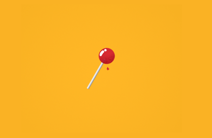 lollipop 棒棒糖标志