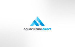 Aqua Direct 鱼标志设计LOGO