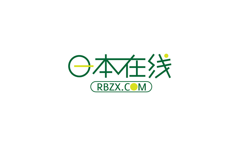 日本在线网站标志设计LOGO