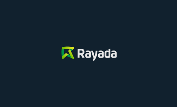 Rayada 字母R 箭头标志