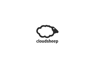 cloudsheep 云绵羊标志