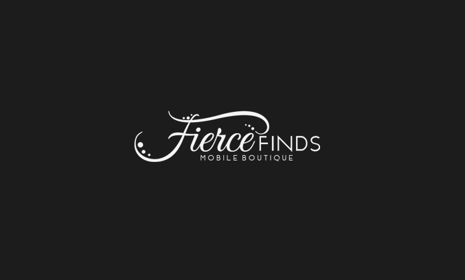 FierceFinds字体设计LOGO