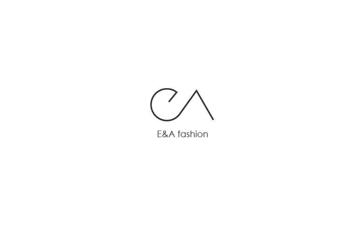 EA fashio 标志设计LOGO