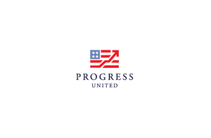 Progress United 箭头 国旗标志LOGO
