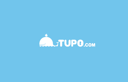 TUPO在线教育Logo设计LOGO