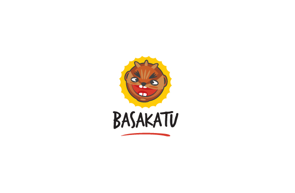 BASAKATU标志设计LOGO