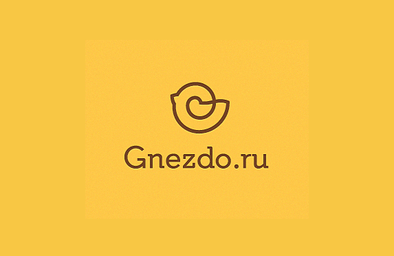 Gnezdo 鸟 动物 标志