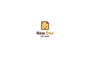 New Dog 狗 动物标志LOGO