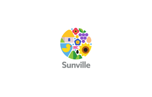 Sunville 太阳食品标志LOGO