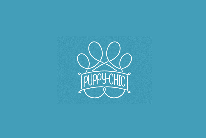 PUPOYCHIC标志LOGO