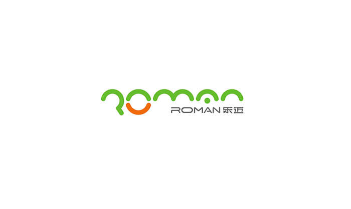 ROman乐迈科技标志设计LOGO