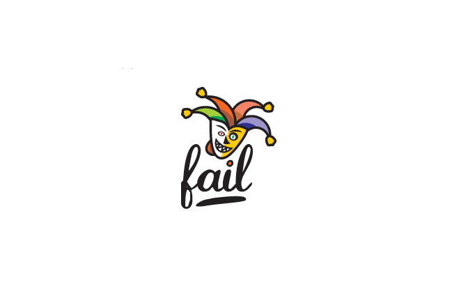 fail标志LOGO
