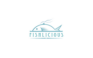 fishlicious 鱼 锅盖标志LOGO