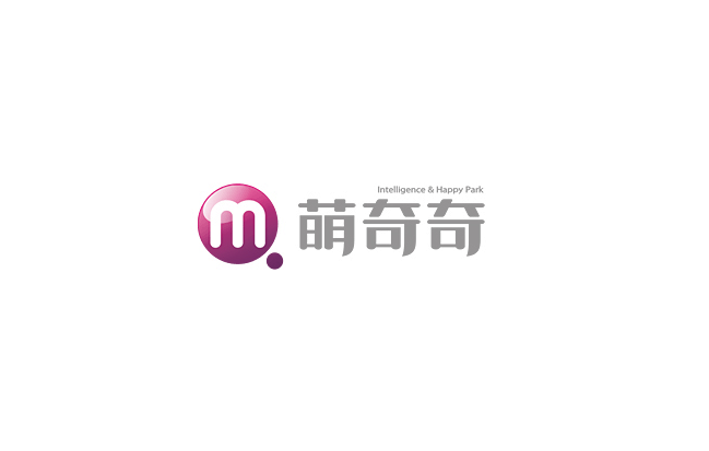 萌奇奇玩具Logo设计LOGO