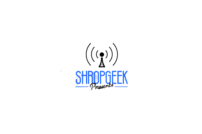 SHROPGEEK标志设计LOGO