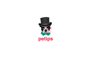 Petips 狗标志设计LOGO