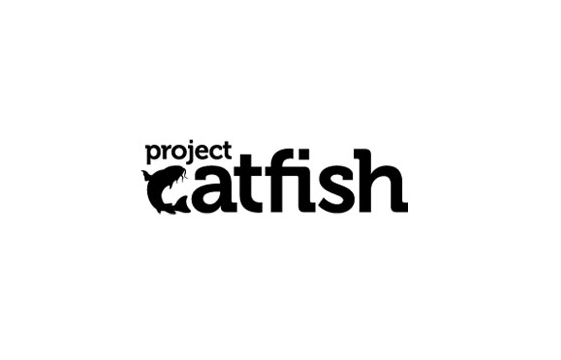 Project Catfish 字母C 鱼标志设计标志