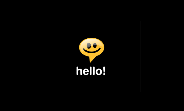 hello标志LOGO