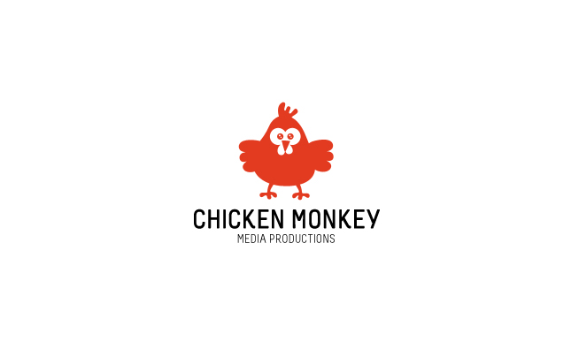Chicken Monkey 鸡 动物标志