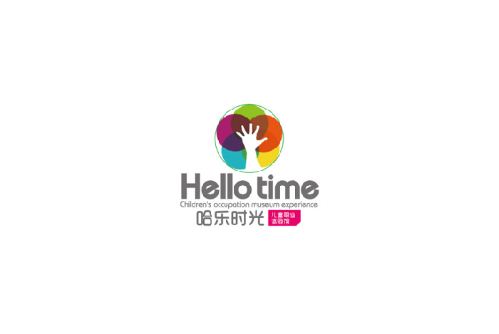 儿童职业体验馆Logo设计LOGO