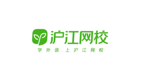沪江网校LOGO设计LOGO