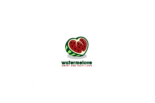 Watermelove标志设计LOGO