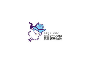 薛定饿 猫标志LOGO