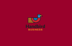 Hand Bird 鸟 动物标志LOGO