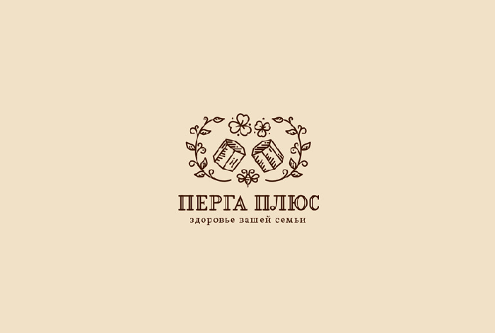 Perga国外食品Logo设计LOGO