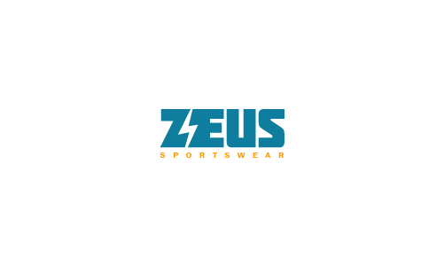 Zeus Sportswear 闪电服装标志