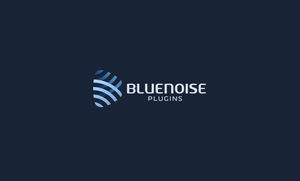 Bluenoise 线框标志LOGO