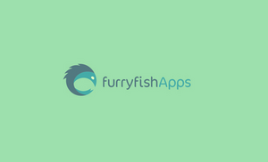 FurryfishApps 鱼标志设计LOGO