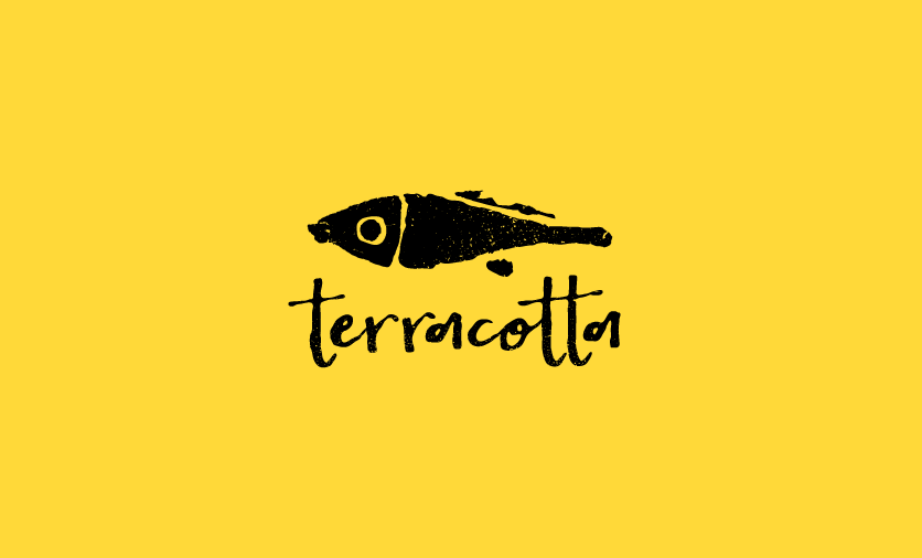 Terrncotton 鱼 标志